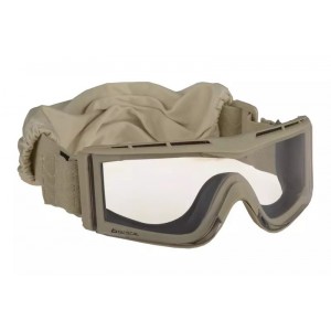 Очки защитные X810 Low-Profile Protective Goggles - Tan [BOLLE]